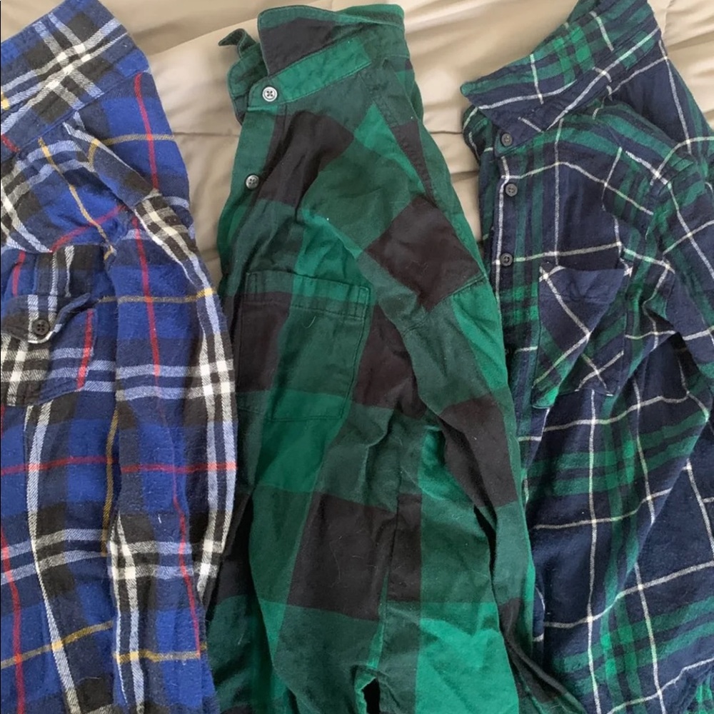 flannel lot